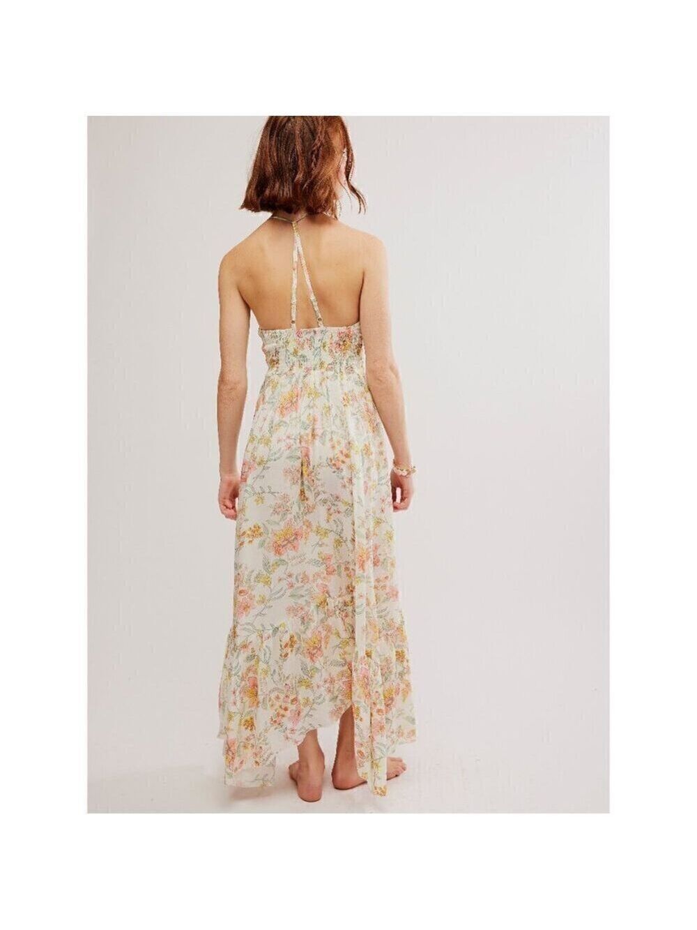 FREE PEOPLE Heat Wave Printed Maxi / Floral Combo - Picture 6 of 9